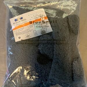 Cozy Gray Baby Blanket